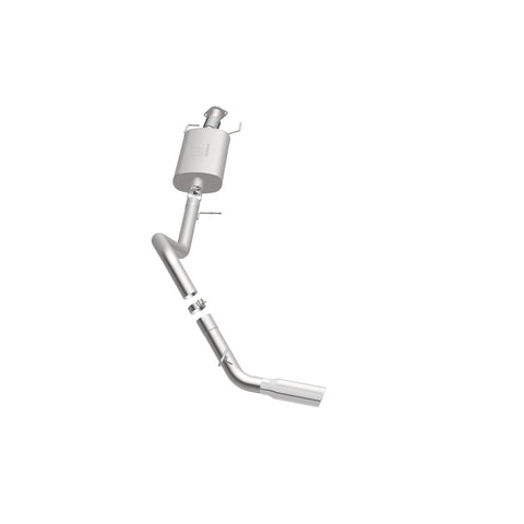 MagnaFlow 15-16 Ford Expedition V6 3.5L Cat-Back, SS, 4in Tip Single Psgr Side Exit - 19051
