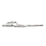 Stainless Works 08-09 Pontiac G8 GT 3in Catback XPipe Turbo Chambered 3.5in Tips Perform Connect - PG8CB