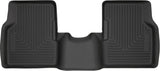Husky Liners 18-25 Jeep Compass WeatherBeater 2nd Row Black Floor Liner - 14961