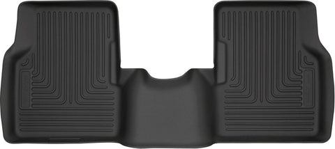 Husky Liners 18-25 Jeep Compass WeatherBeater 2nd Row Black Floor Liner - 14961