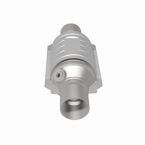 MagnaFlow Universal Catalytic Converter 1.75inch w/ single O2 - 99233HM