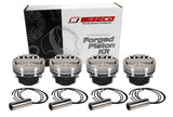 Wiseco Mitsubishi 4G63 2.0L Gen 2 w/156mm Long Rod 85.5mm Bore +.020 Oversize +1.9 Dome Piston Set - K676M855AP