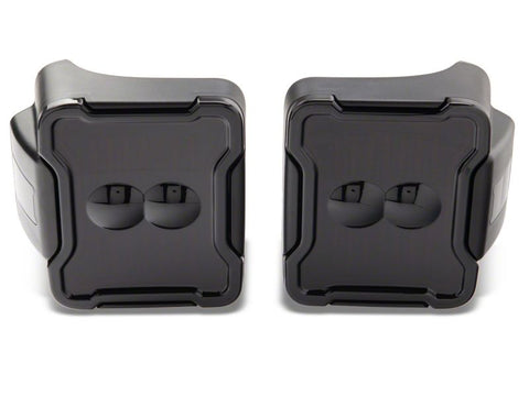 Raxiom 18-23 Jeep Wrangler JL Axial Series Linear LED Tail Lights- Blk Housing (Smoked Lens) - J170483