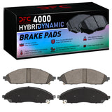 DFC 20-25 Jeep Grand Cherokee Front 4000 Hybridynamic Brake Pads - 4000-2402-00