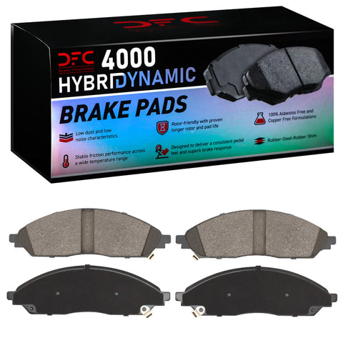 DFC 20-25 Jeep Grand Cherokee Front 4000 Hybridynamic Brake Pads - 4000-2402-00