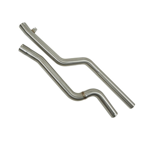 Dinan 16-20 BMW 340i/440i (F30/F32) High Flow Mid-Pipe - 3.25in - Stainless Steel - D660-0057