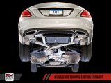 AWE Tuning Mercedes-Benz W205 C300 Touring Edition Exhaust - 3015-31014