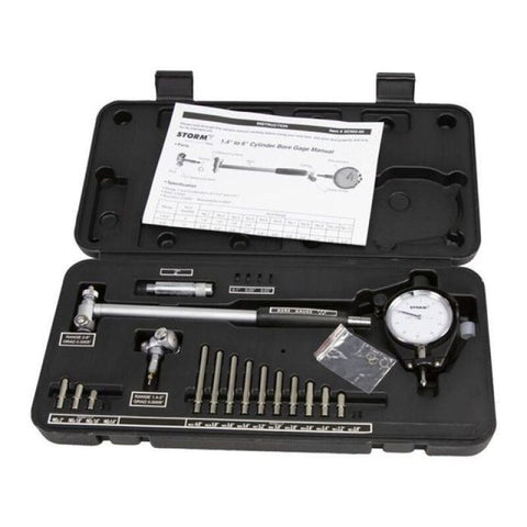 COMP Cams Tool 2 In 1 Dial Bore Gauge Co - 5605CPG