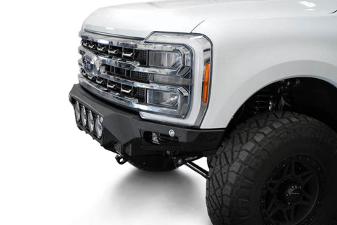 ADD 2023+ Ford F-250/350 Super Duty Bomber Front Bumper - F810014110103