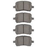 R1 04-10 Saturn Ion Front Optimum OE Brake Pads - 2551-1028-00