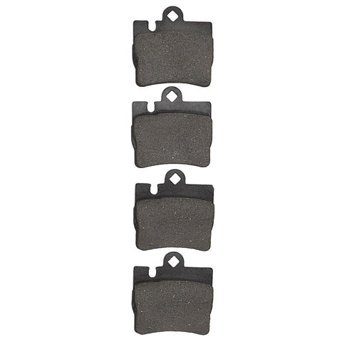 DFC 00-03 Mercedes-Benz S600 Rear 4000 Hybridynamic Brake Pads - 4000-0848-00