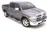 Lund 09-17 Dodge Ram 1500 Crew Cab (5.5ft. Bed) 5in. Oval WTW SS Nerf Bars - Polished - 24497043
