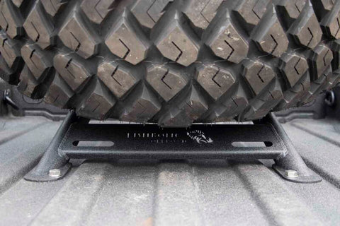 Fishbone Offroad 2020+ Jeep Gladiator JT In-Bed Tire Carrier - FB21213