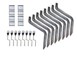 Lund 96-99 Chevy Tahoe EZ Running Board Mounting Bracket Kit - Brite - 300048
