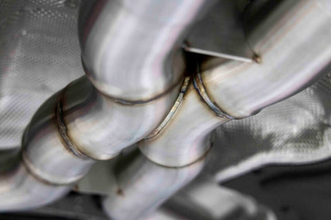 Dinan 24-26 BMW X5 M LCI/X6 M LCI (F95/F96) High Flow X-Pipe Exhaust - 3.25in - Stainless Steel - D660-0103