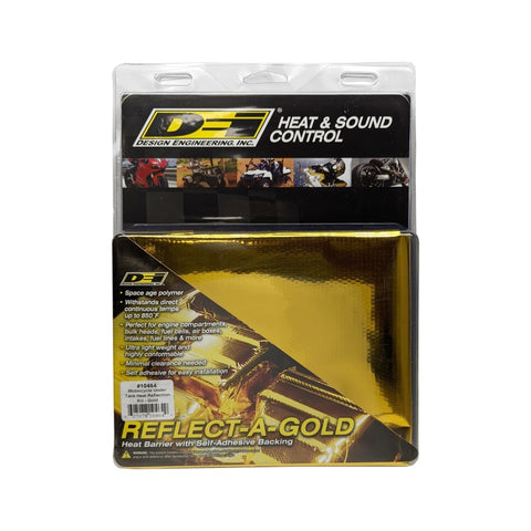 DEI Powersport Motorcycle Under Tank Heat Reflection Kit - Gold - 10464