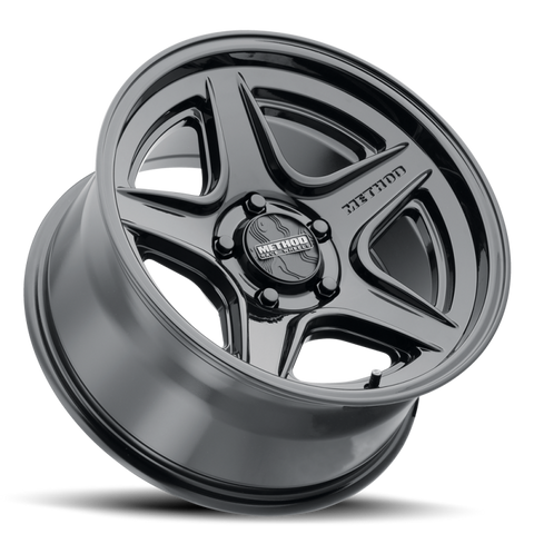Method MR319 17x8.5 5x127 BP 71.5mm CB 0mm Offset - Gloss Black Wheel - MR319785501300