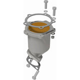 MagnaFlow Direct Fit Catalytic Converter 2003-06 Hyundai Sante FE 3.5L Front Left - 51253