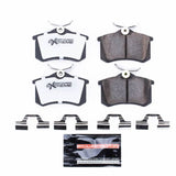 Power Stop 03-04 Audi A4 Rear Z26 Extreme Street Brake Pads w/Hardware - Z26-340A