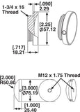 SPC Performance END MOUNT & ADAPTOR ASSY - 25601