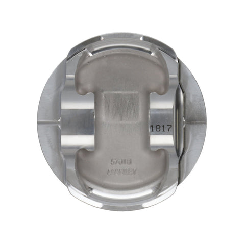 Manley Small Block Chevrolet LS Series 4.075in Bore -18cc Dish 3.662in Stroke Platinum - 596975C-8