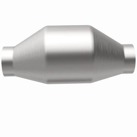 MagnaFlow Universal Catalytic Converter 2.00inch O/O Met. Spun - 59904