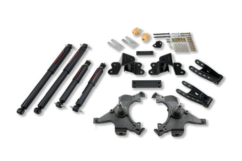 Belltech LOWERING KIT WITH ND2 SHOCKS - 690ND