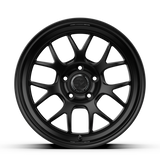 fifteen52 Apex RSR 18x10.5 5x120 25mm ET 72.56mm Center Bore Asphalt Black - RSAAB-80552+25