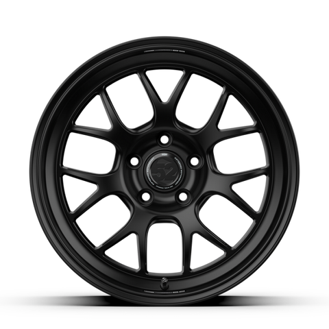 fifteen52 Apex RSR 18x10.5 5x120 25mm ET 72.56mm Center Bore Asphalt Black - RSAAB-80552+25