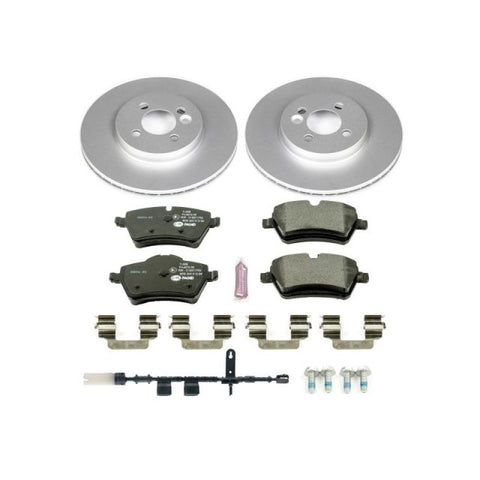 Power Stop 11-16 Mini Cooper Front Euro-Stop Brake Kit - ESK6741
