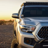 Rigid Industries 16-20 Toyota Tacoma A-Pillar Mount (Fits 360-Series, D-Series, D-SS) - 46702