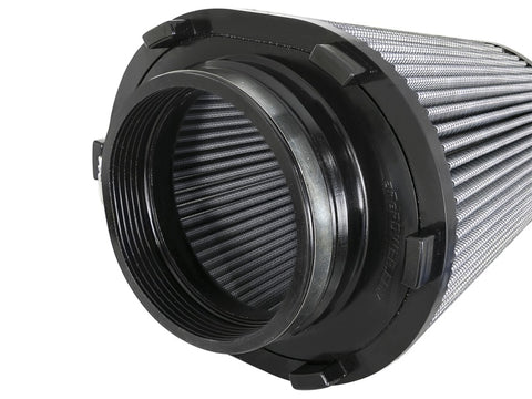 aFe Magnum FLOW Intake Replace Air Filter w/PDS Media 5in F / 9x7.5in B / 6.75x5.5in T (Inv) / 9in H - 21-91120