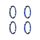 KC HiLiTES FLEX ERA LED Light Bar Bezel Kit for 10in. Segments - Blue - 30580
