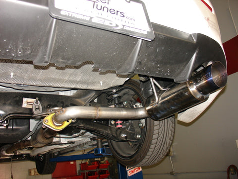 Injen 08-11 Lancer 4cyl  2.0L & 2.4L (All trim levels) 60mm Axle-Back Exhaust - SES1836TT