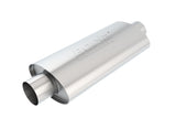 Borla XR-1 Multi-Core 3in Center/Center 16in x 4.25in x 7.88in Oval Racing Muffler - 40575