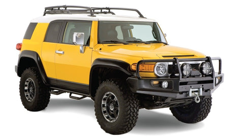 Bushwacker 07-14 Toyota FJ Cruiser Extend-A-Fender Style Flares 4pc - Black - 31924-02