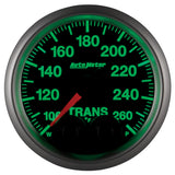 Autometer Elite 52mm 100-260 Degress F Trans Temperature Peak and Warn Gauge w/ Electonic Control - 5658