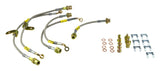 Goodridge 09-12 Cadillac CTS-V (All CTS-V w/ Brembo Brakes) Brake Lines - 12238