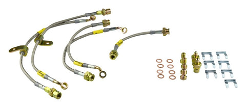 Goodridge 09-12 Cadillac CTS-V (All CTS-V w/ Brembo Brakes) Brake Lines - 12238