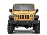 Raxiom 07-18 Jeep Wrangler JK 18-23 Jeep Wrangler JL Axial Series Nighthawk LED Fog Lights - J141597