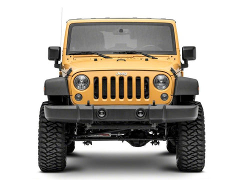 Raxiom 07-18 Jeep Wrangler JK 18-23 Jeep Wrangler JL Axial Series Nighthawk LED Fog Lights - J141597