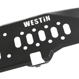 Westin/Snyper 07-17 Jeep Wrangler 2Dr Gas Tank Skid Plate - Textured Black - 42-21005
