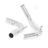 Mishimoto 2015+ VW MK7 Golf TSI / GTI / R Performance Intercooler Kit w/ Pipes (Polished) - MMINT-MK7-15KP
