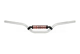 Renthal 5.5 Trials 7/8 in. Handlebar - Silver - 735-01-SI-04-254