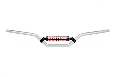 Renthal 5.5 Trials 7/8 in. Handlebar - Silver - 735-01-SI-04-254