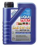 LIQUI MOLY 1L Leichtlauf (Low Friction) High Tech Motor Oil SAE 5W40 - 2331
