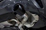 Dinan 19-26 BMW 330i (G20)/21-26 BMW 430i (G22) Valved Axleback Exhaust System - Black Tips - D660-0091-BLK