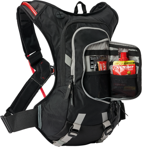USWE Moto Hydro XTR Dirt Biking Hydration Pack 8L - Black - 208059001
