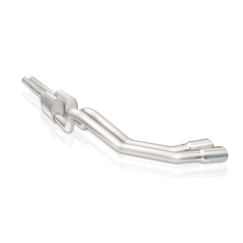 Stainless Works 2019+ Chevrolet Silverado 5.3L 3in Legend Catback Perf Connect Dual Polished Tip - CT19CBL