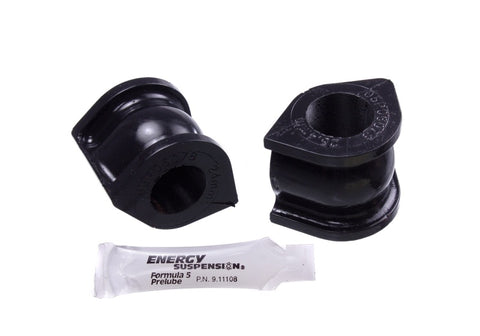 Energy Suspension 06-11 Honda Civic (Excl Si) 24mm Front Sway Bar Bushings - Black - 16.5150G